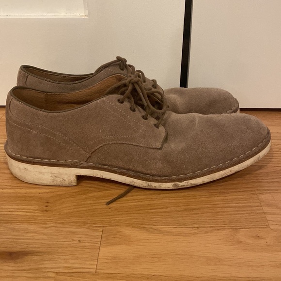 John Varvatos Star USA suede chukka boots - 10 - Picture 3 of 5